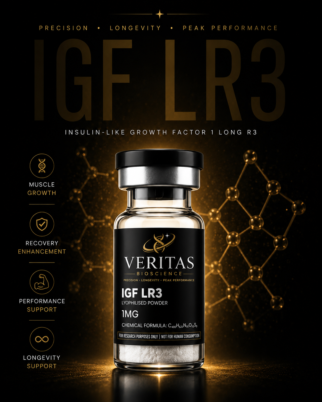 Insulin-Like Growth Factor 1 (IGF-1) LR3